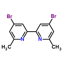 4,4'-Dibromo-6,6'-dimethyl-2,2'-bipyridine_144342-45-0