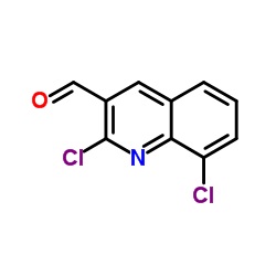 2,8-Dichloroquinoline-3-carbaldehyde_144918-96-7