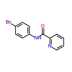 N-(4-Bromophenyl)-2-pyridinecarboxamide_14547-73-0