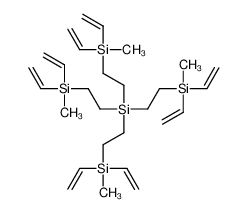 tetrakis[2-[bis(ethenyl)-methylsilyl]ethyl]silane_146063-23-2