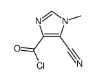 5-cyano-1-methylimidazole-4-carbonyl chloride_146091-77-2