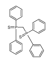 diphenylphosphinothioylmethyl-diphenyl-sulfanylidene-λ<sup>5</sup>-phosphane_14633-92-2
