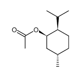 [(1R,2R,5S)-5-methyl-2-propan-2-ylcyclohexyl] acetate_146502-80-9
