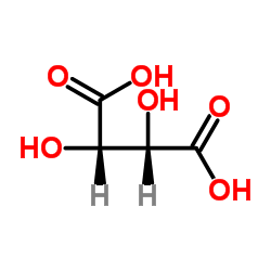 D-Tartaric acid_147-71-7
