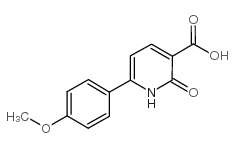 6-(4-methoxyphenyl)-2-oxo-1H-pyridine-3-carboxylic acid_147269-07-6