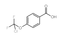 4-[chloro(difluoro)methoxy]benzoic acid_147992-34-5