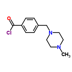 4-(4-Methylpiperazin-1-ylmethyl)benzoyl chloride_148077-69-4