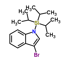 3-Bromo-1-(triisopropylsilyl)-1H-indole_148249-36-9