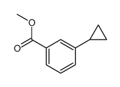methyl 3-cyclopropylbenzoate_148438-02-2