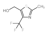 5-Hydroxymethyl-2-methyl-4-trifluoromethyl-1,3-thiazole_14857-19-3