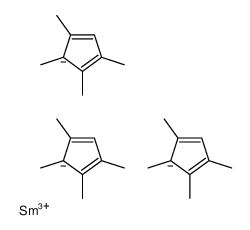 samarium(3+),1,2,3,5-tetramethylcyclopenta-1,3-diene_148607-24-3