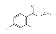 Methyl4-chloro-2-fluoroBenzoate_148893-72-5