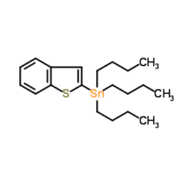 Benzothiophene-2-tributylstannane_148961-88-0