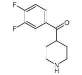 (3,4-difluorophenyl)-piperidin-4-ylmethanone_149452-43-7