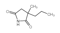 α-METHYL-α-PROPYLSUCCINIMIDE_1497-19-4