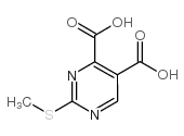2-(Methylthio)-4,5-pyrimidinedicarboxylic Acid_149771-16-4