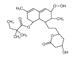 6(S)-Hydroperoxy Simvastatin_149949-01-9