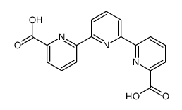 6-[6-(6-carboxypyridin-2-yl)pyridin-2-yl]pyridine-2-carboxylic acid_149982-11-6