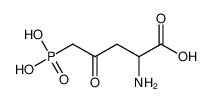 2-amino-4-oxo-5-phosphonopentanoic acid_150039-21-7