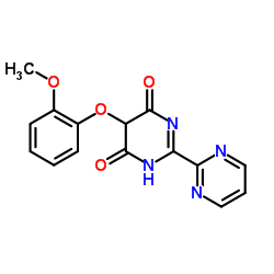 5-(2-Methoxyphenoxy)-[2,2'-bipyrimidine]-4,6[1H,5H]-dione_150728-12-4