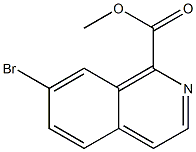 methyl 7-bromoisoquinoline-1-carboxylate_1507576-92-2