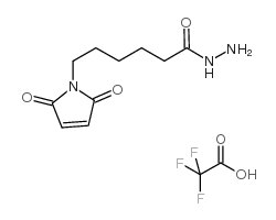 6-(2,5-dioxopyrrol-1-yl)hexanehydrazide,2,2,2-trifluoroacetic acid_151038-94-7