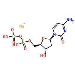 2'-Deoxycytidine-5'-diphosphate trisodium salt_151151-32-5