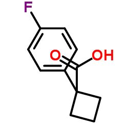 1-(4-Fluorophenyl)cyclobutanecarboxylic acid_151157-46-9