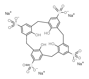 4-sulfocalix[4]arene sodium salt_151657-13-5