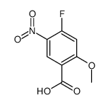 4-fluoro-2-methoxy-5-nitrobenzoic acid_151793-17-8