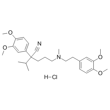 Verapamil hydrochloride_152-11-4