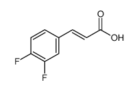 3-(3,4-difluorophenyl)prop-2-enoic acid_152152-17-5