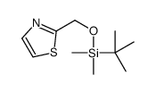 tert-butyl-dimethyl-(1,3-thiazol-2-ylmethoxy)silane_152351-97-8