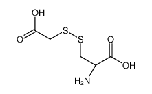 (2R)-2-amino-3-(carboxymethyldisulfanyl)propanoic acid_15253-37-9