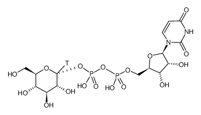 uridine 5'-diphosphoglucose-[glucose-1-3h]_152697-45-5