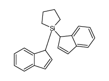 1,1-bis(1H-inden-1-yl)silolane_152766-17-1