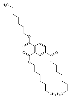 triheptyl benzene-1,2,4-tricarboxylate_1528-48-9