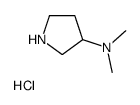N,N-dimethylpyrrolidin-3-amine,hydrochloride_152811-55-7