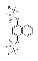 1,4-Naphthalenebis(trifluoromethanesulfonate)_152873-78-4