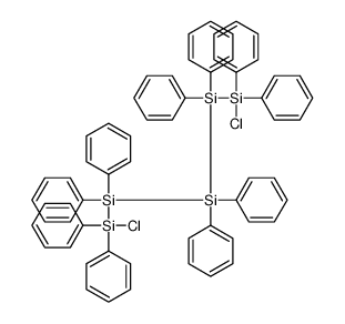 bis[[chloro(diphenyl)silyl]-diphenylsilyl]-diphenylsilane_15288-60-5