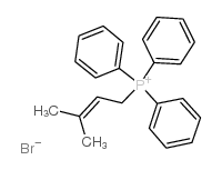 3-methylbut-2-enyl(triphenyl)phosphanium,bromide_1530-34-3
