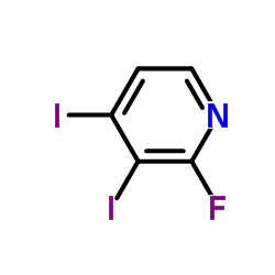2-Fluoro-3,4-diiodopyridine_153034-83-4