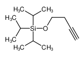 but-3-ynoxy-tri(propan-2-yl)silane_153495-48-8