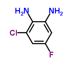 3-Chloro-5-fluoro-1,2-benzenediamine_153505-33-0