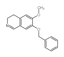 7-Benzyloxy-6-methoxy-3,4-dihydroisoquinoline_15357-92-3