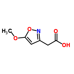 3-Isoxazoleacetic acid,5-methoxy_153773-43-4