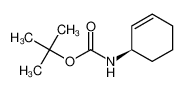 Carbamic acid, (1R)-2-cyclohexen-1-yl-, 1,1-dimethylethyl ester (9CI)_153833-66-0