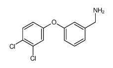[3-(3,4-dichlorophenoxy)phenyl]methanamine_154108-42-6