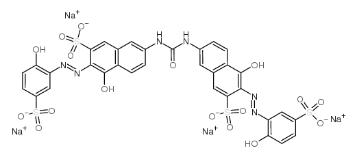 tetrasodium [mu-[[7,7'-(carbonyldiimino)bis[4-hydroxy-3-[(2-hydroxy-5-sulphophenyl)azo]naphthalene-2-sulphonato]](8-)]]dicuprate(4-)_15418-16-3
