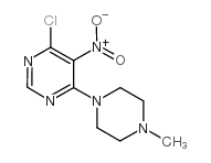 4-chloro-6-(4-methylpiperazin-1-yl)-5-nitropyrimidine_154418-73-2